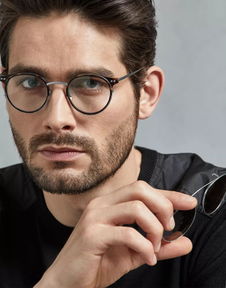 戴上这3款眼镜,你才明白黑框眼镜有多避孕 基本款