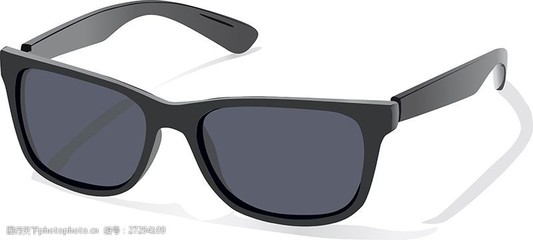 卡通眼镜素材设计 创意与时尚的完美融合