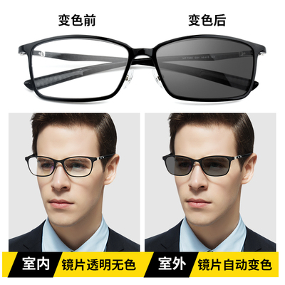 驾驶新选择 变色近视墨镜，一镜应对多变路况