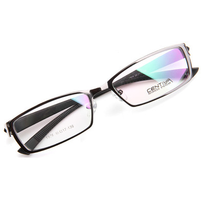 时尚与功能并存 合金全框TR镜腿超轻防紫外线防辐射眼镜全解析