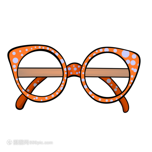 复古新生 眼镜类卡通手绘风时尚眼镜的魅力解读